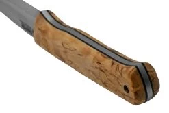 Casström Woodsman Knife Curly Birch, Sleipner Scandi Grind 10804 -Navaja Tienda CM10804 04 casstrom cm10804 04