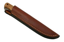 Casström Woodsman Knife Curly Birch, Sleipner Scandi Grind 10804 -Navaja Tienda CM10804 06 casstrom cm10804 06