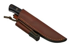 Casström Woodsman Knife Bog Oak, K720 Scandi Grind 10829 Con Firesteel -Navaja Tienda CM10829 06 casstrom cm10829 06