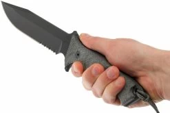 Chris Reeve Pacific Black PAC-1001 Cuchillo De Supervivencia, Dentado 12 Chris Reeve Pacific Black PAC-1001 Cuchillo De Supervivencia, Dentado -Navaja Tienda CRPAC 05 chris reeve pacific crpac d5