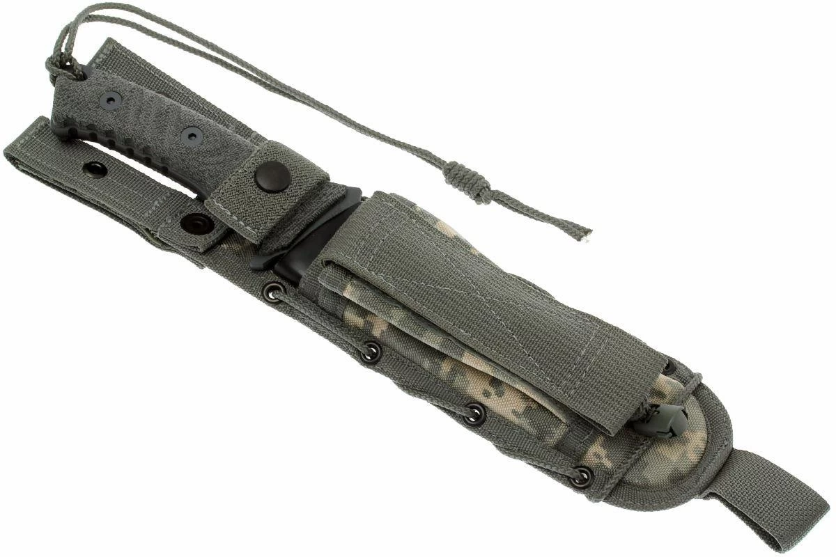 Chris Reeve Pacific Black PAC-1001 Cuchillo De Supervivencia, Dentado 6 Chris Reeve Pacific Black PAC-1001 Cuchillo De Supervivencia, Dentado - Imagen 6