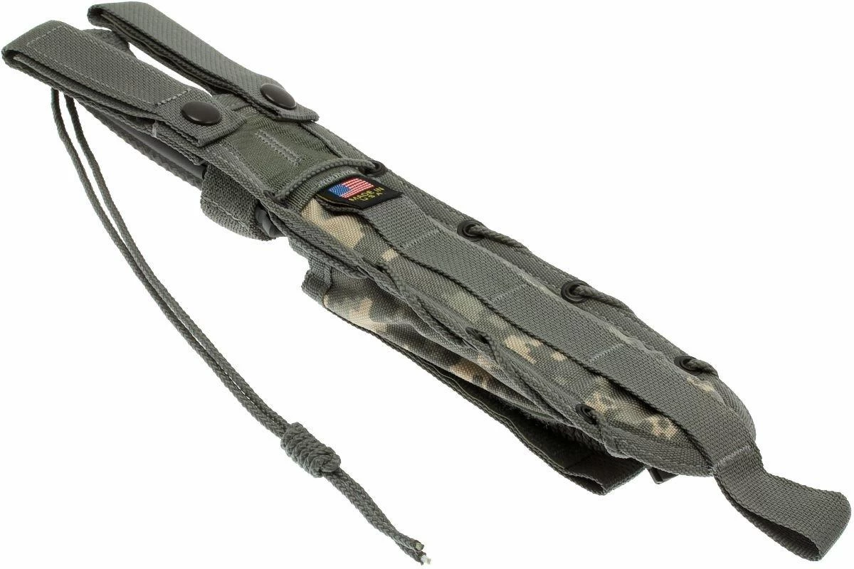 Chris Reeve Pacific Black PAC-1001 Cuchillo De Supervivencia, Dentado 8 Chris Reeve Pacific Black PAC-1001 Cuchillo De Supervivencia, Dentado - Imagen 8