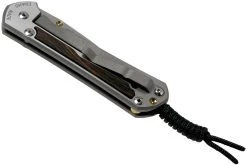 Chris Reeve Sebenza 31 Small Macassar Ebony Inlay S31-1116 Navaja -Navaja Tienda CRS31 1116 04 chrisreeve