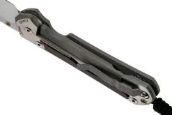 Chris Reeve Sebenza 31 Small Macassar Ebony Inlay S31-1116 Navaja -Navaja Tienda CRS31 1116 05 chrisreeve