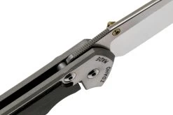 Chris Reeve Sebenza 31 Small Macassar Ebony Inlay S31-1116 Navaja -Navaja Tienda CRS31 1116 06 chrisreeve