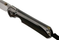 Chris Reeve Sebenza 31 Small Macassar Ebony Inlay S31-1116 Navaja -Navaja Tienda CRS31 1116 07 chrisreeve