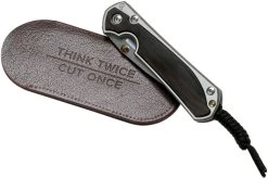 Chris Reeve Sebenza 31 Small Macassar Ebony Inlay S31-1116 Navaja -Navaja Tienda CRS31 1116 08 chrisreeve