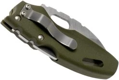 Cold Steel Mini Tuff Lite 20MTGD OD Green Navaja -Navaja Tienda CS20MTGD 04 cold steel