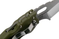 Cold Steel Mini Tuff Lite 20MTGD OD Green Navaja -Navaja Tienda CS20MTGD 06 cold steel