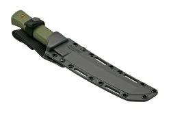 Cold Steel Recon Tanto SK5 49LRTODBK OD-verde, Negro, Cuchillo Fijo -Navaja Tienda CS49LRTODBK 06 coldsteel