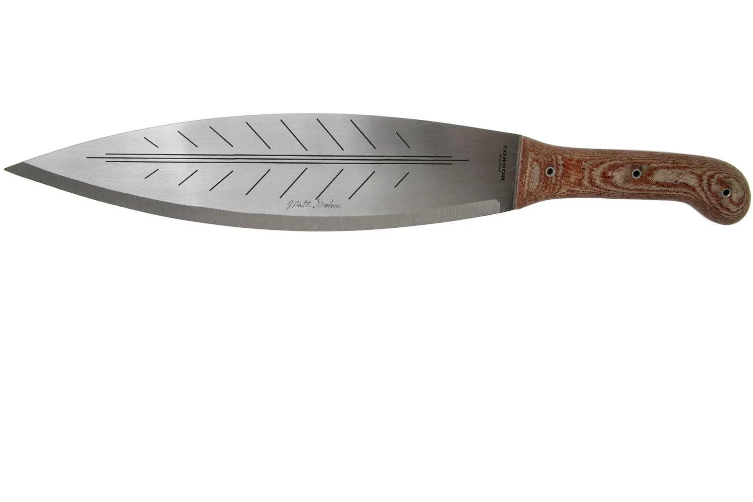 Condor Big Leaf Machete 3932-13.5HC Machete 63831, Matt Graham Design 1 Condor Big Leaf Machete 3932-13.5HC Machete 63831, Matt Graham Design