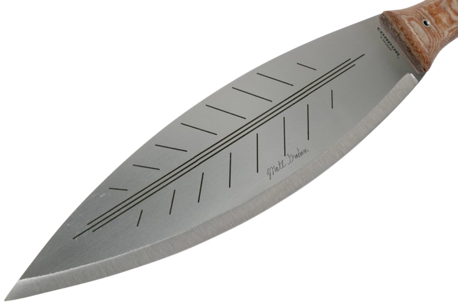 Condor Big Leaf Machete 3932-13.5HC Machete 63831, Matt Graham Design 3 Condor Big Leaf Machete 3932-13.5HC Machete 63831, Matt Graham Design - Imagen 3