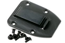 ESEE Model 4 Desert Tan Blade 3D Coyote-Black G10 Cuchillo De Supervivencia 4PDT-005 Funda Negra + Clip Para Cinturón -Navaja Tienda EE 4PDT 005 07 esee knives