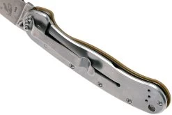 ESEE Avispa Navaja, Stonewashed D2 Blade, Coyote Brown Handle BRK1302CB -Navaja Tienda EE AVISPA CB D2 05 esee knives