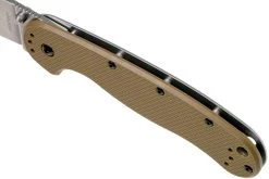 ESEE Avispa Navaja, Stonewashed D2 Blade, Coyote Brown Handle BRK1302CB -Navaja Tienda EE AVISPA CB D2 07 esee knives