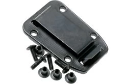 ESEE Candiru Dark Earth CAN-DE Cuchillo De Cuello Con Funda Negra + Clip De Cinturón -Navaja Tienda EE CAN DE 07 esee knives v201901