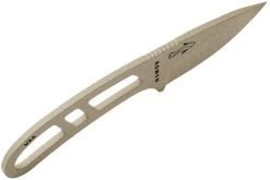 ESEE Candiru Desert Tan CAN-DT Cuchillo De Cuello Con Funda Negra + Clip De Cinturón -Navaja Tienda EE CAN DT 04 esee knives v201901