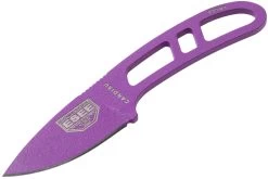 ESEE Candiru Purple CAN-PURP Cuchillo De Cuello Con Funda Blanca + Clip De Cinturón -Navaja Tienda EE CAN PURP 03 esee knives v201901