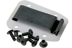 ESEE Candiru Purple CAN-PURP Cuchillo De Cuello Con Funda Blanca + Clip De Cinturón -Navaja Tienda EE CAN PURP 07 esee knives v201901