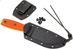 ESEE Model 4 Venom Green 4PM-VG Cuchillo De Supervivencia Con Funda + Clip De Cinturón -Navaja Tienda EE ESEE 4P VG 07 esee knives ee esee 4p vg 07