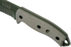 ESEE Model 5 Serrated OD-green Blade 5S-OD Con Funda Kydex + Clip De Cinturón -Navaja Tienda EE ESEE 5S OD 05 esee knives v201901