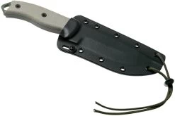 ESEE Model 5 Serrated OD-green Blade 5S-OD Con Funda Kydex + Clip De Cinturón -Navaja Tienda EE ESEE 5S OD 07 esee knives v201901