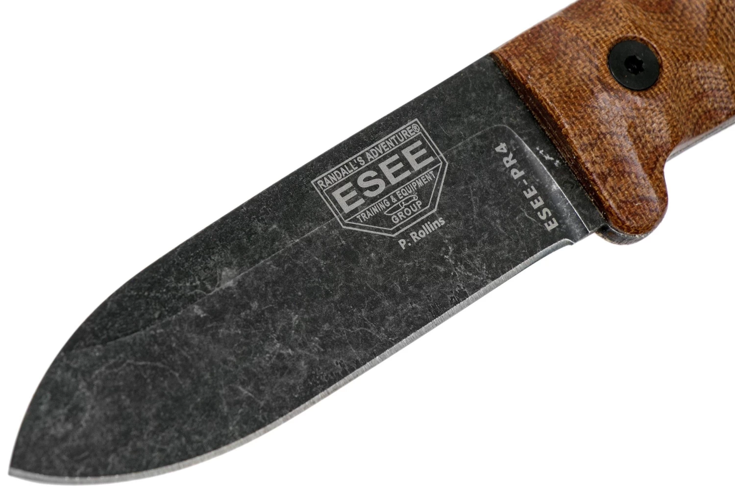ESEE PR4 Camp-Lore Cuchillo Bushcraft, Patrick Rollins Design 3 ESEE PR4 Camp-Lore Cuchillo Bushcraft, Patrick Rollins Design - Imagen 3