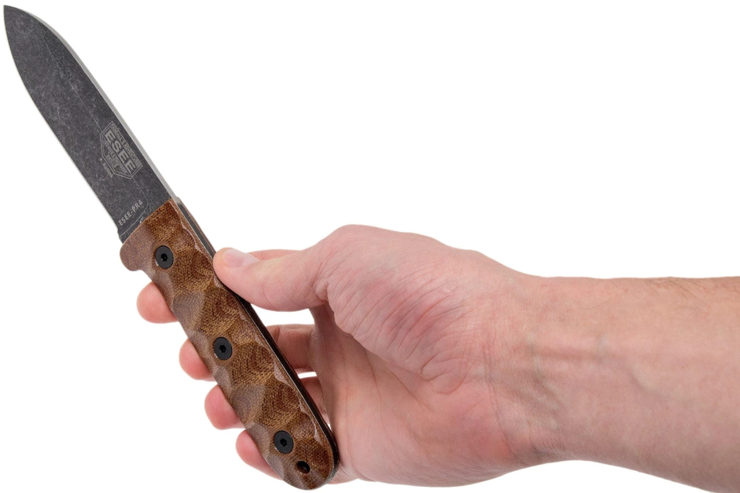 ESEE PR4 Camp-Lore Cuchillo Bushcraft, Patrick Rollins Design 7 ESEE PR4 Camp-Lore Cuchillo Bushcraft, Patrick Rollins Design - Imagen 7