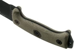 ESEE Junglas Tactical Gunsmoke Cuchillo De Supervivencia, Funda Kydex, Compatible Con MOLLE -Navaja Tienda EE JUNGLAS TG 04 esee knives