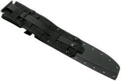 ESEE Junglas Tactical Gunsmoke Cuchillo De Supervivencia, Funda Kydex, Compatible Con MOLLE -Navaja Tienda EE JUNGLAS TG 08 esee knives