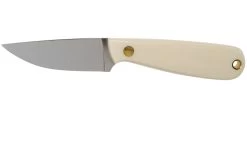 Brisa Necker 70, 007 Flat Ivory Micarta, Cuchillo De Cuello
