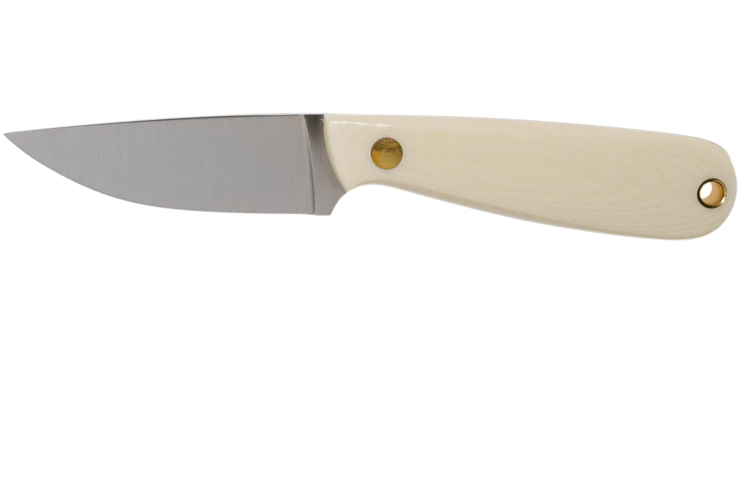 Brisa Necker 70, 007 Flat Ivory Micarta, Cuchillo De Cuello 1 Brisa Necker 70, 007 Flat Ivory Micarta, Cuchillo De Cuello