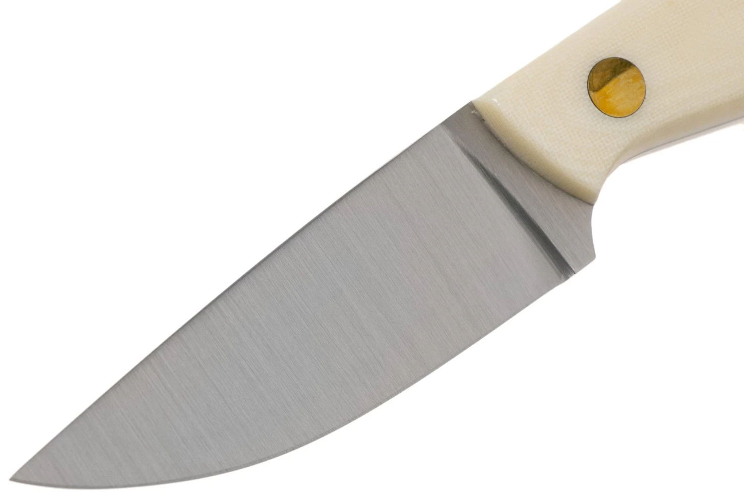 Brisa Necker 70, 007 Flat Ivory Micarta, Cuchillo De Cuello 3 Brisa Necker 70, 007 Flat Ivory Micarta, Cuchillo De Cuello - Imagen 3