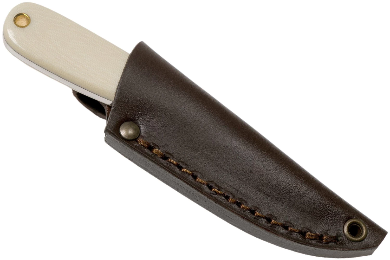 Brisa Necker 70, 007 Flat Ivory Micarta, Cuchillo De Cuello 6 Brisa Necker 70, 007 Flat Ivory Micarta, Cuchillo De Cuello - Imagen 6