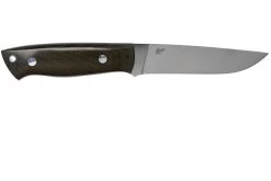 Brisa Trapper 115 Green Canvas Micarta Elmax Flat 2066, Cuchillo Bushcraft -Navaja Tienda ENZ 2066 02 brisa enzo