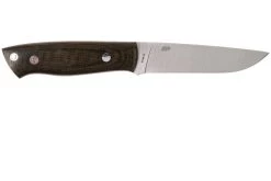 Brisa Trapper 115 Green Canvas Micarta Elmax Flat 2066, Cuchillo Bushcraft -Navaja Tienda ENZ 2066 02 enzo trapper enz 2066 02