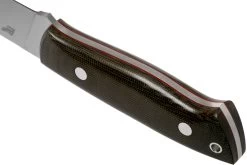 Brisa Trapper 115 Green Canvas Micarta Elmax Flat 2066, Cuchillo Bushcraft -Navaja Tienda ENZ 2066 04 brisa enzo