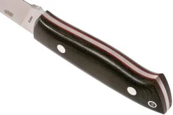 Brisa Trapper 115 Green Canvas Micarta Elmax Flat 2066, Cuchillo Bushcraft -Navaja Tienda ENZ 2066 04 enzo trapper enz 2066 04