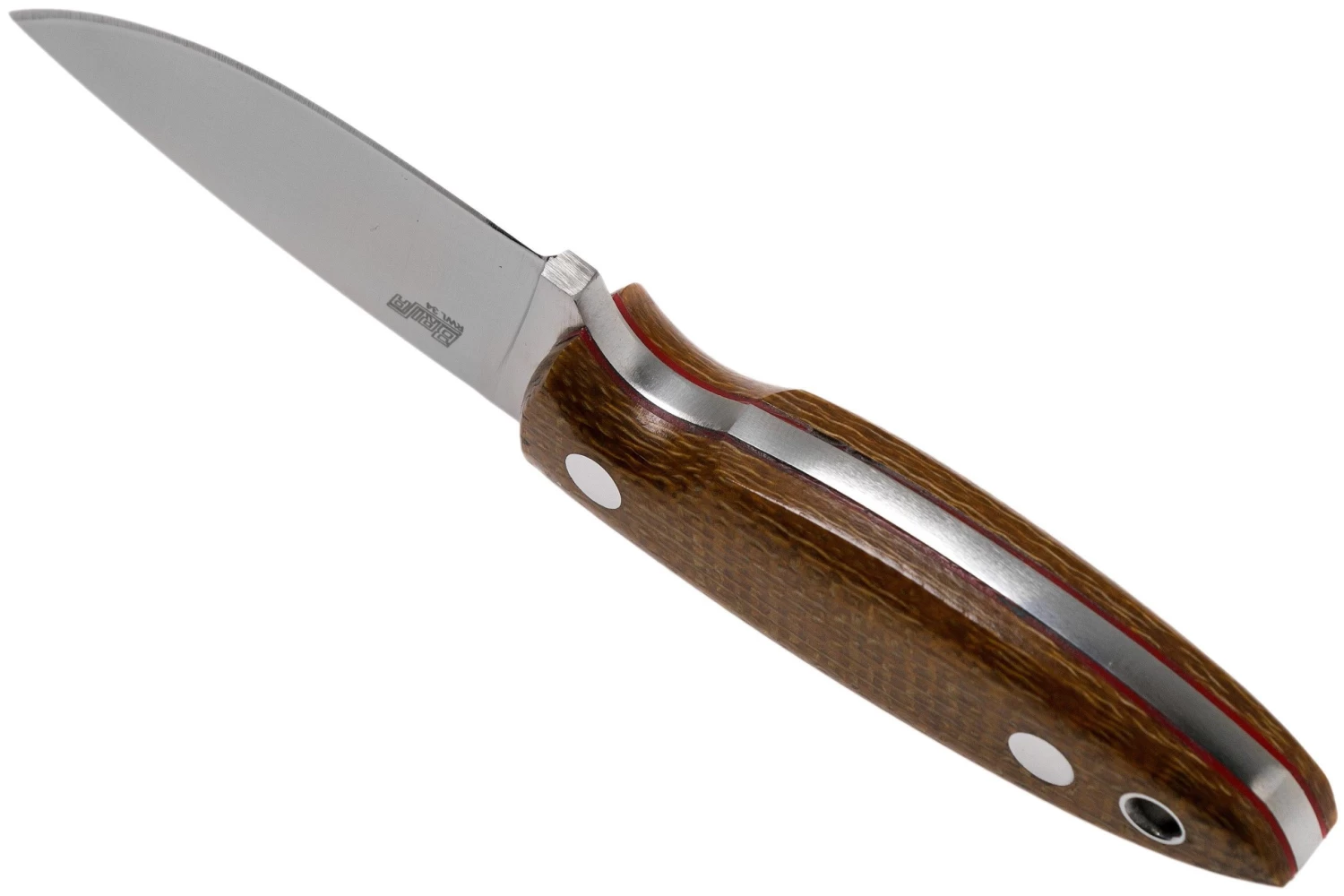 Brisa Scara 60 Mustard Micarta RWL34 23305 Cuchillo De Cuello 3 Brisa Scara 60 Mustard Micarta RWL34 23305 Cuchillo De Cuello - Imagen 3