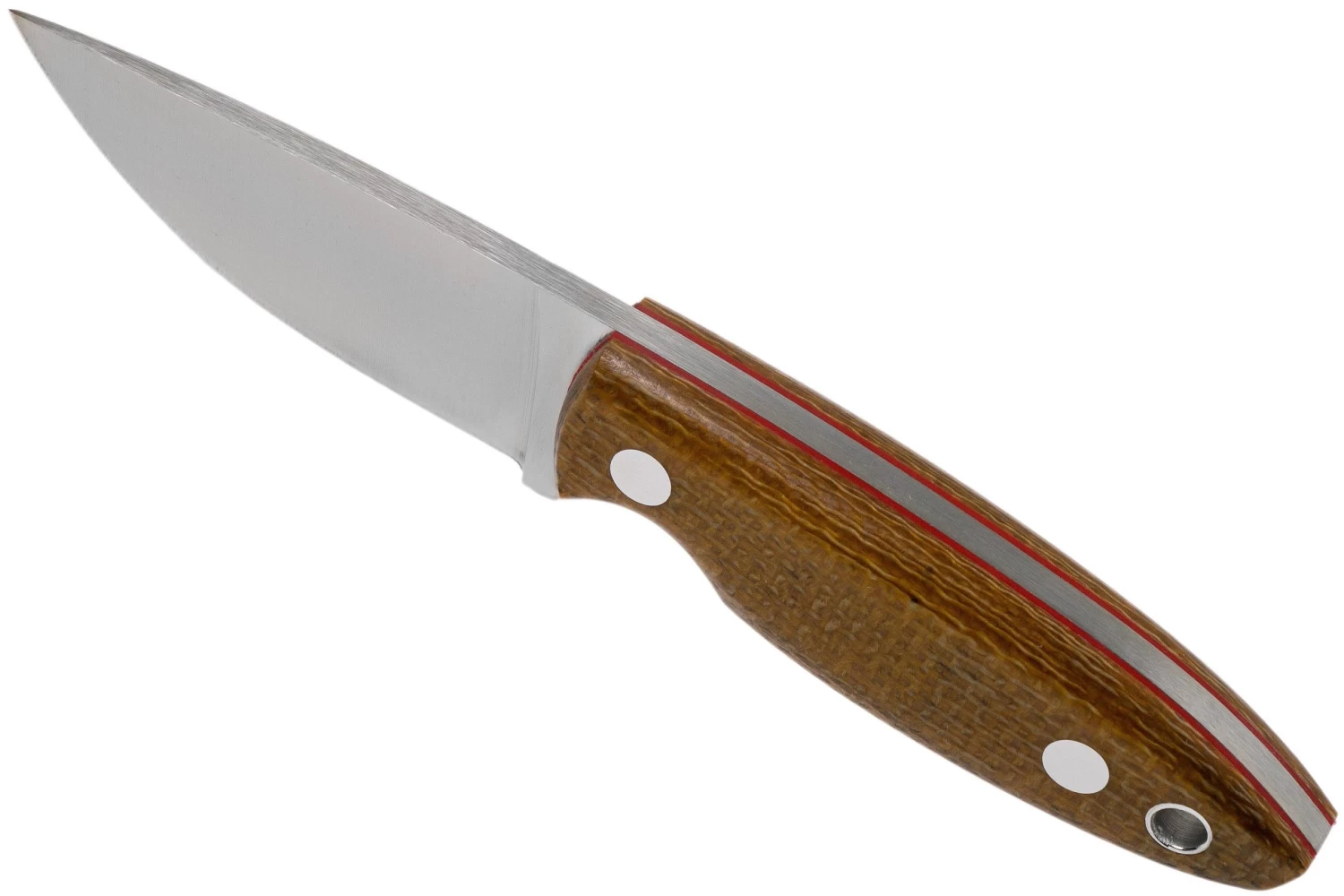 Brisa Scara 60 Mustard Micarta RWL34 23305 Cuchillo De Cuello 4 Brisa Scara 60 Mustard Micarta RWL34 23305 Cuchillo De Cuello - Imagen 4