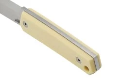 Brisa Kwaiken 90, M390 Scandi Tanto, Ivory Micarta, Cuchillo Fijo -Navaja Tienda ENZ 332 04 brisa