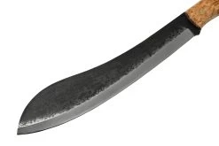 BRISA Bigmuk 391, Stabilized Curly Birch, Cuchillo De Exterior -Navaja Tienda ENZ 391 03 brisa