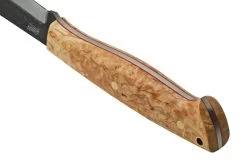 BRISA Bigmuk 391, Stabilized Curly Birch, Cuchillo De Exterior -Navaja Tienda ENZ 391 04 brisa
