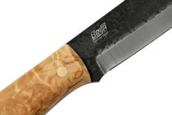 BRISA Bigmuk 391, Stabilized Curly Birch, Cuchillo De Exterior -Navaja Tienda ENZ 391 05 brisa