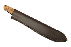 BRISA Bigmuk 391, Stabilized Curly Birch, Cuchillo De Exterior -Navaja Tienda ENZ 391 06 brisa
