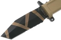 Extrema Ratio Fulcrum C FH, Desert Warfare 04.1000.0110/DW Cuchillo Fijo -Navaja Tienda ER04 1000 0110 DW 03 extrema ratio