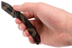 Extrema Ratio N.K.2 Cuchillo De Cuello, Desert Warfare -Navaja Tienda ER04 1000 0204 DW 05 extrema ratio er04 1000 0204 dw 05