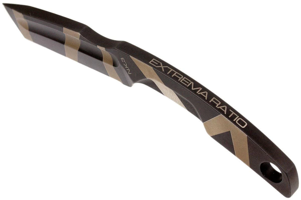 Extrema Ratio N.K.3 Cuchillo De Cuello, Desert Warfare 3 Extrema Ratio N.K.3 Cuchillo De Cuello, Desert Warfare - Imagen 3