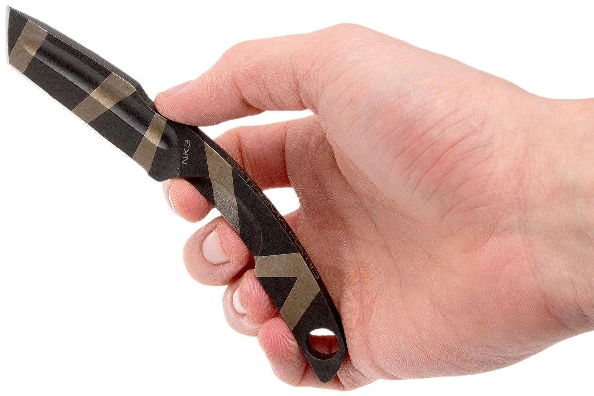 Extrema Ratio N.K.3 Cuchillo De Cuello, Desert Warfare 5 Extrema Ratio N.K.3 Cuchillo De Cuello, Desert Warfare - Imagen 5