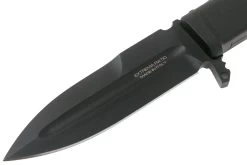 Extrema Ratio Contact C, Black Black 04.1000.0216/BLK Cuchillo Fijo -Navaja Tienda ER04 1000 0216 BLK 03 extrema ratio